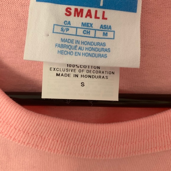 Champion pink graphic T-shirt - Picture 3 of 3